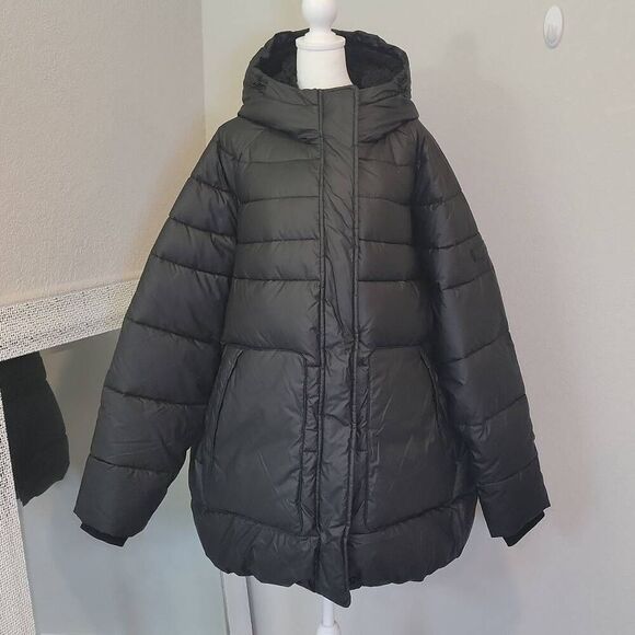 HUNTER Women's Intrepid Insulated Mid Puffer Jacket Size XL - Picture 3 of 14